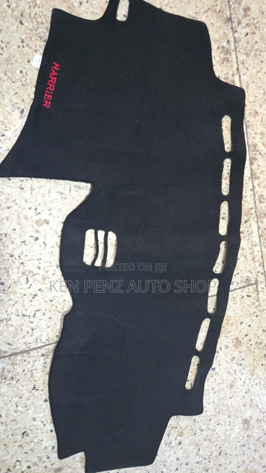 Harrier 2004 - 2007 Dashboard Cover