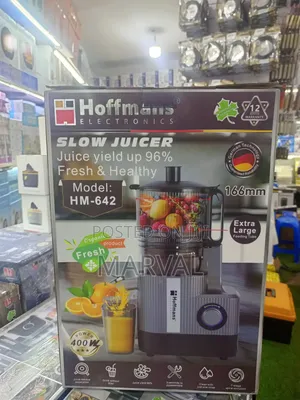 Hoffmans Hm-642 Slow Juicer