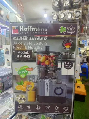 Hoffmans Hm-642 Slow Juicer
