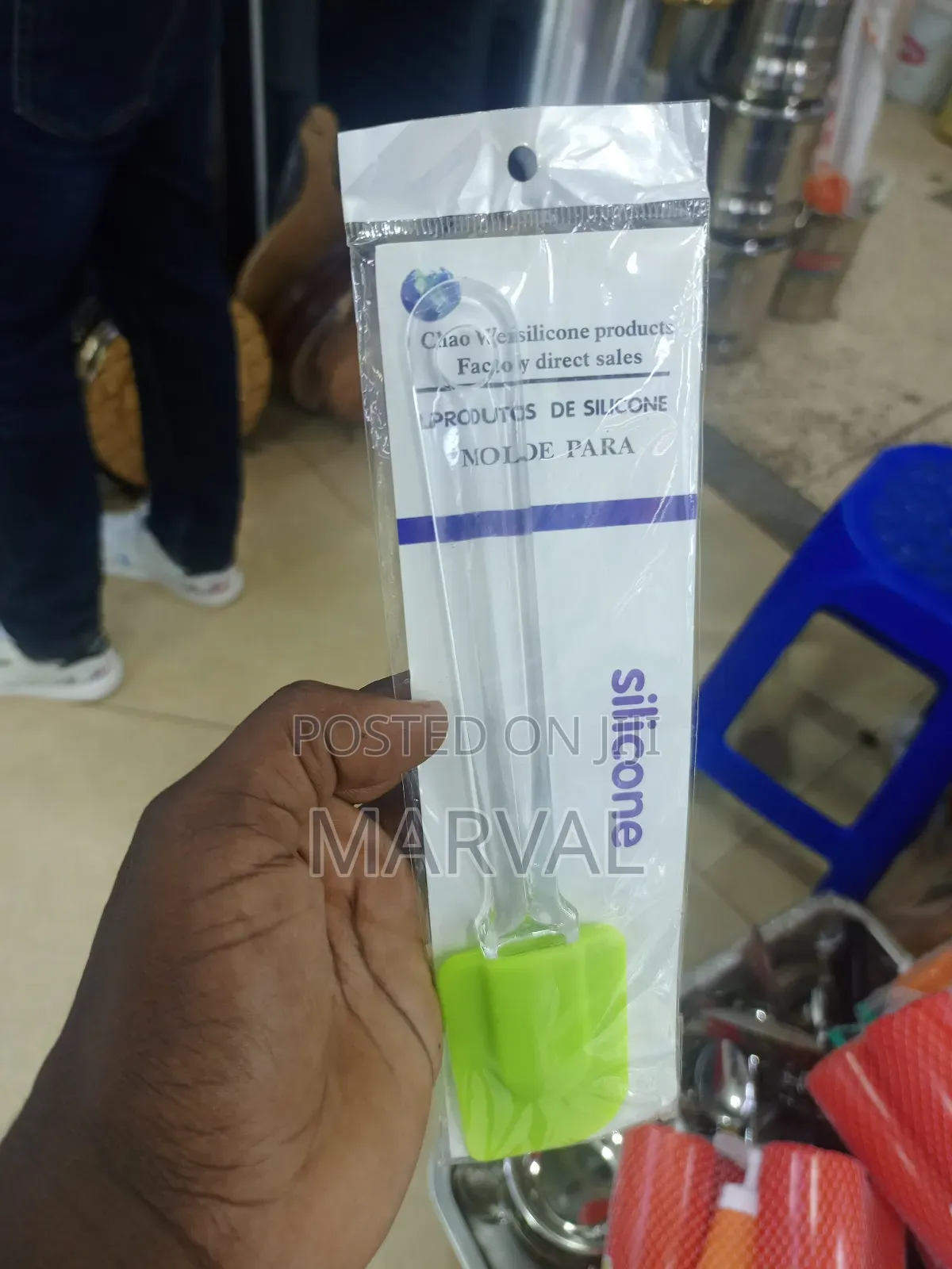 Chao Versilicone Products Silicone Spatula