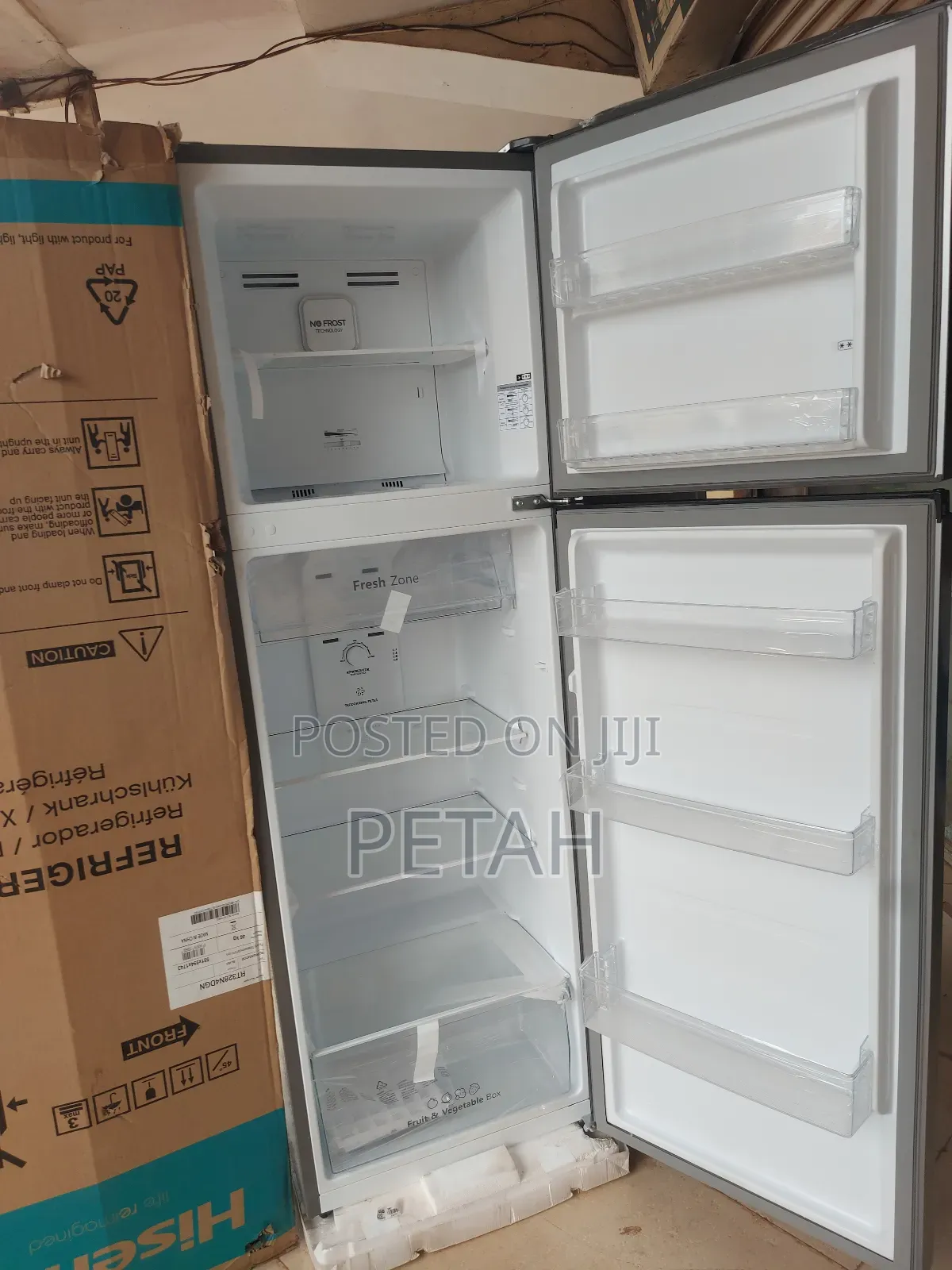 Hisense Frost Free 328litres Fridge
