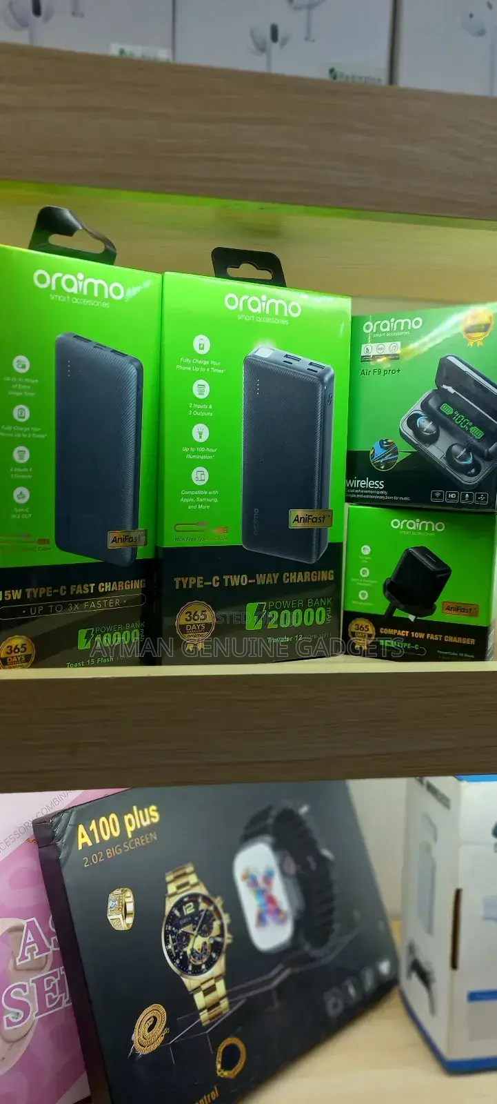 Smart Watches and More