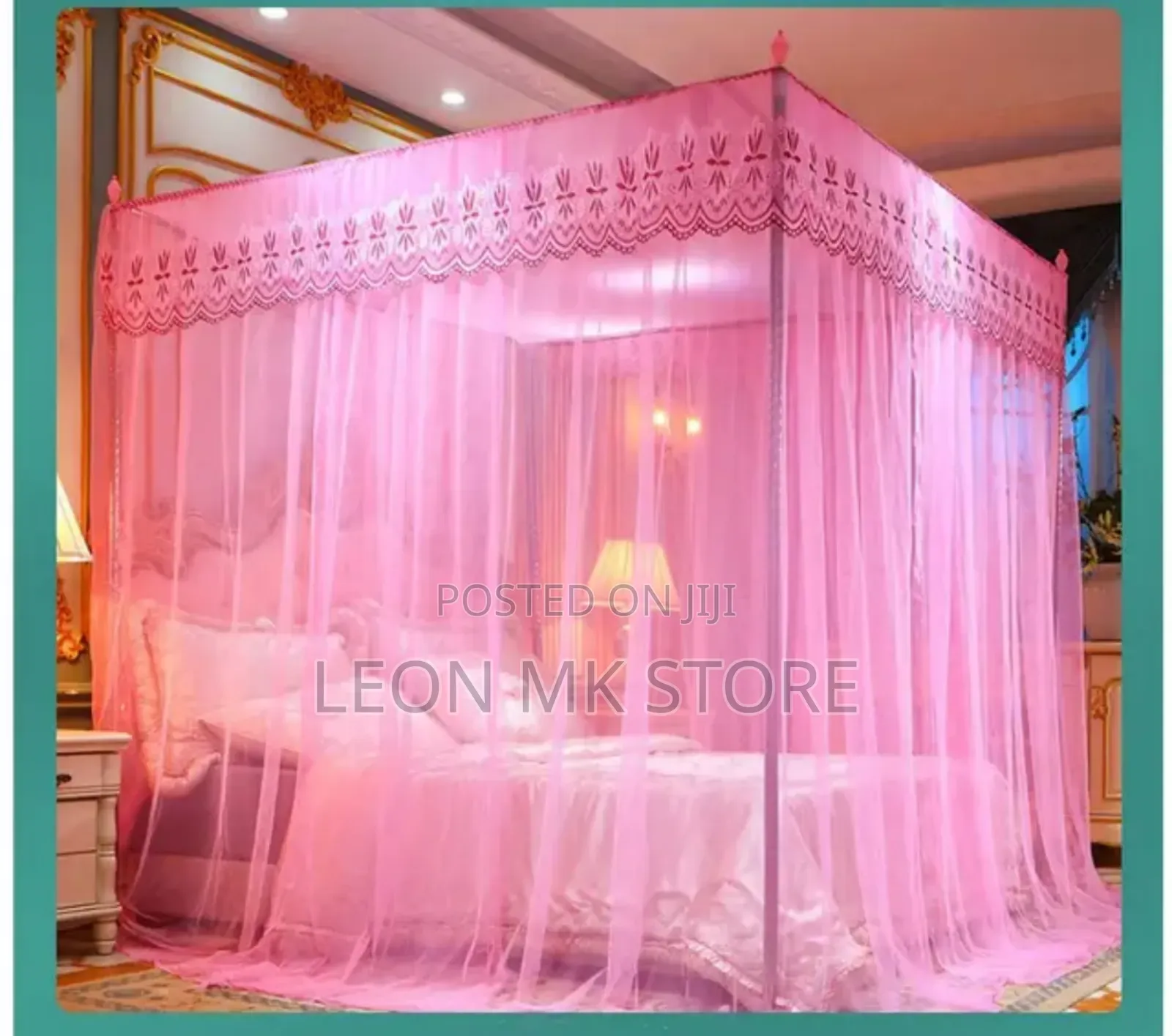Mesh Fabric 4stand Net Polls