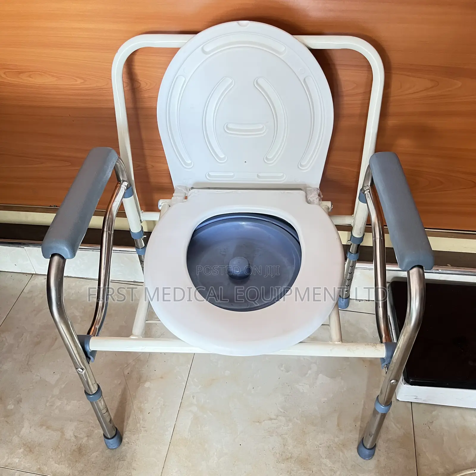 Home Use Chair With Potty - Heavy Duty