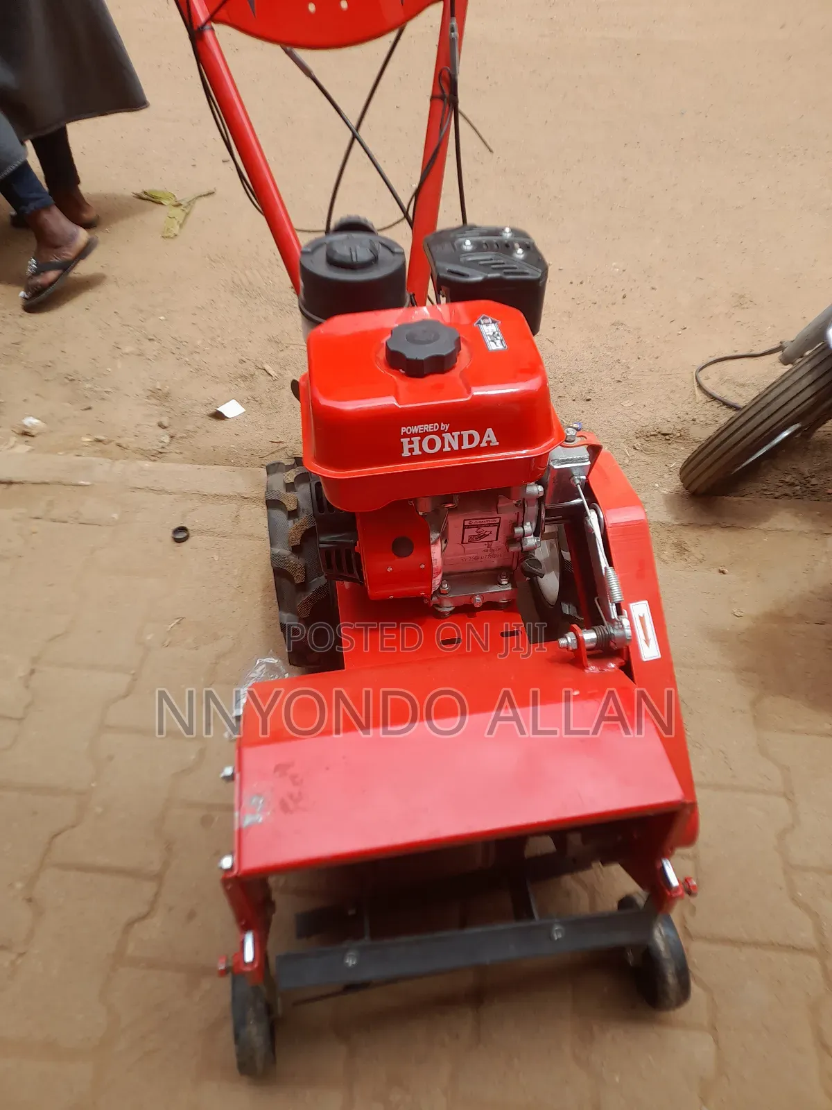 Hand Tractor Machine