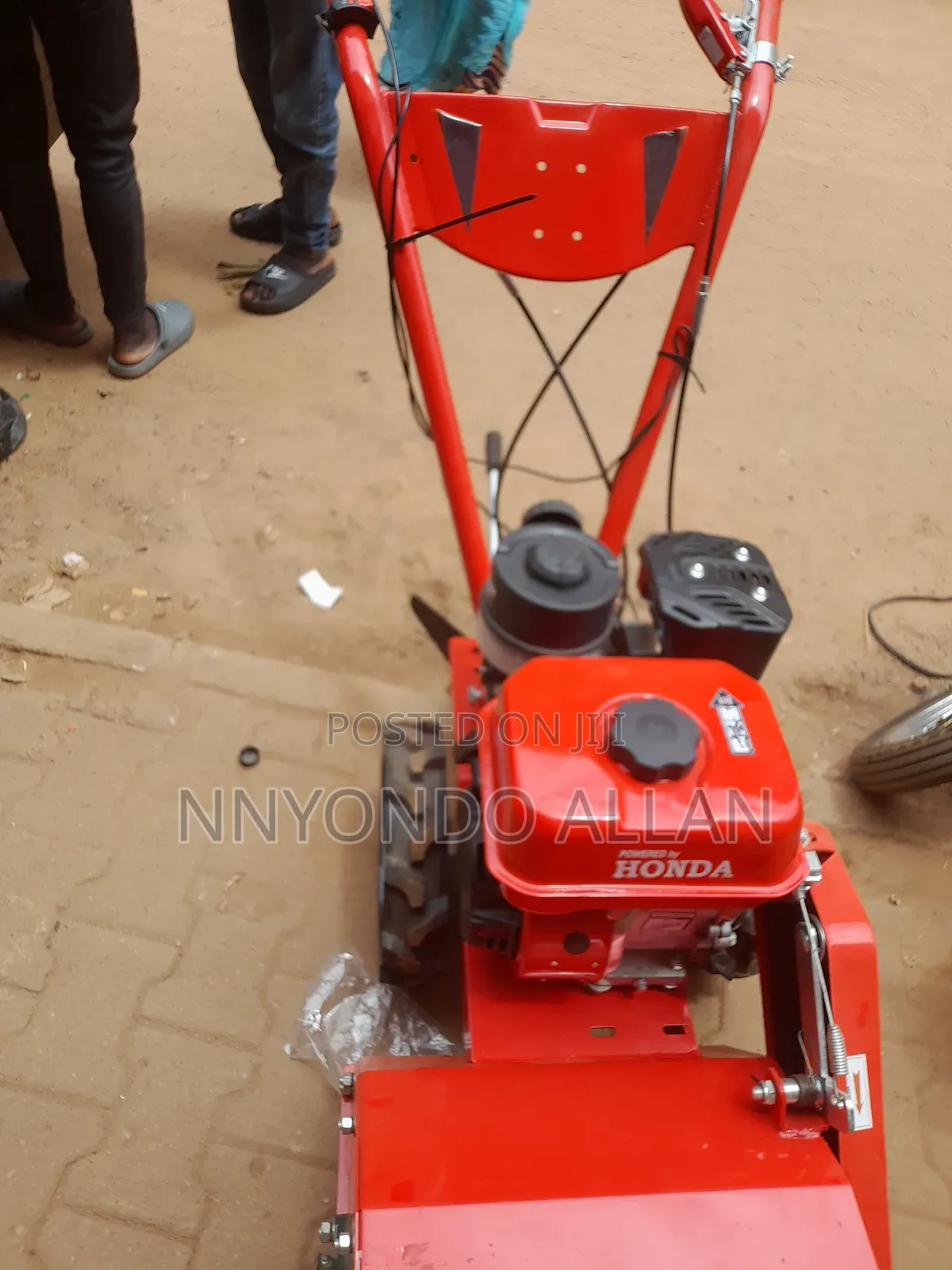 Hand Tractor Machine