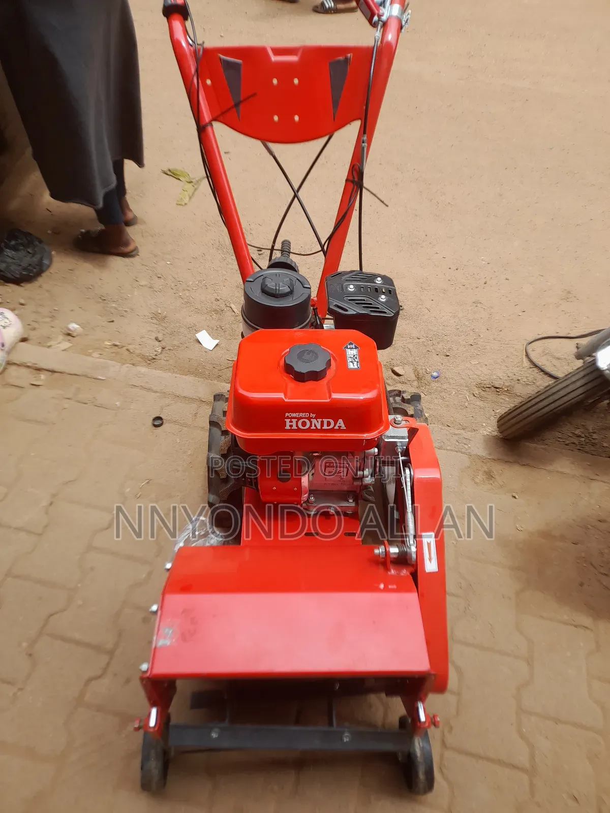 Hand Tractor Machine