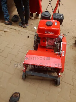 Hand Tractor Machine