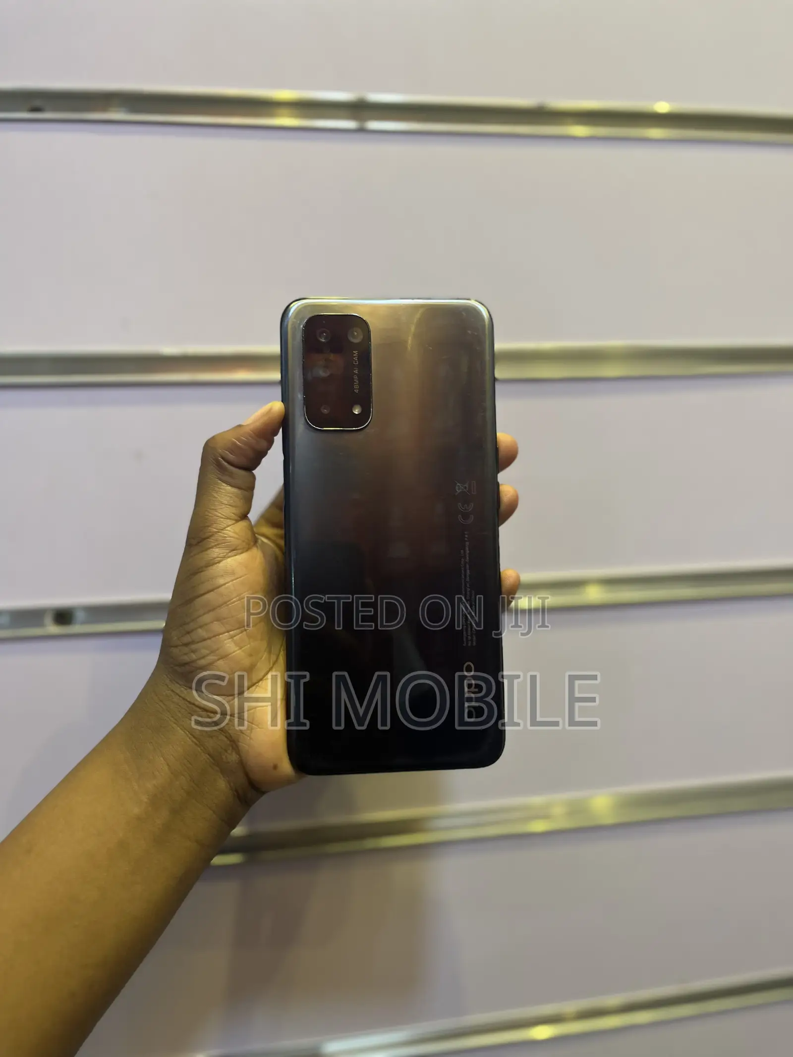 Oppo Reno 5 128 GB Gray