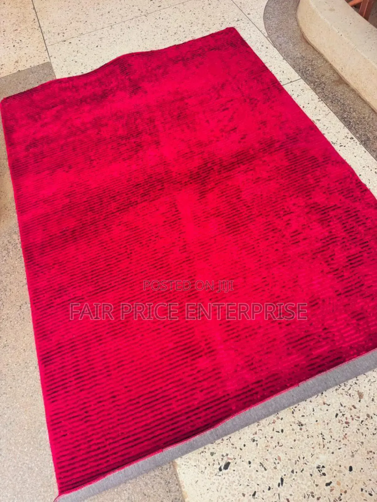 150cm by 200cm. Original Modern Center Carpet