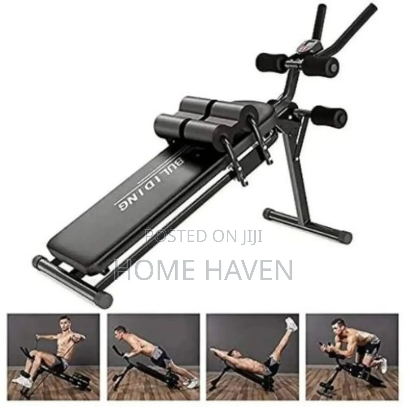 Adjustable Abdominal and Situp Exercise Bench