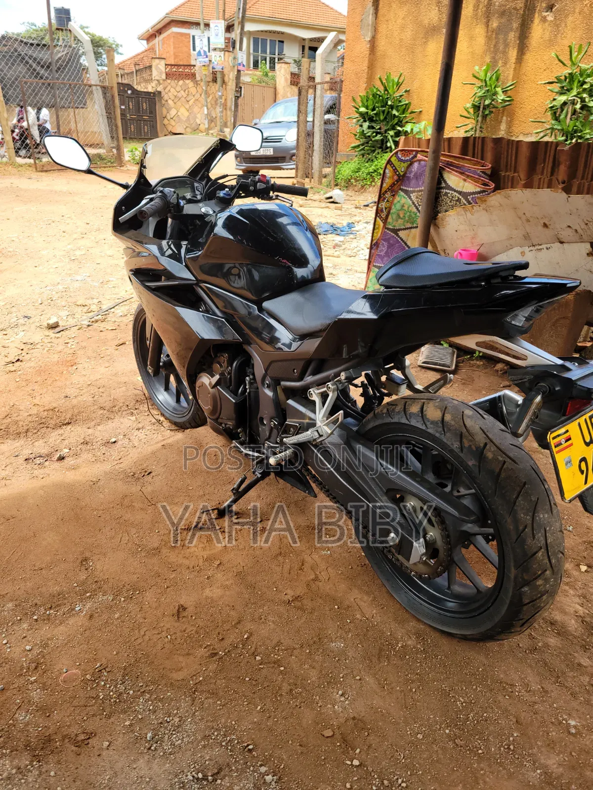 Honda CBR 2016 Black