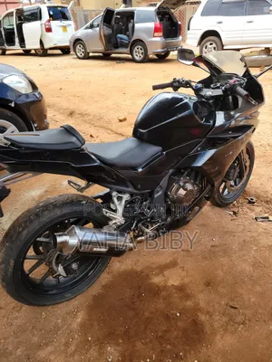 Honda CBR 2016 Black