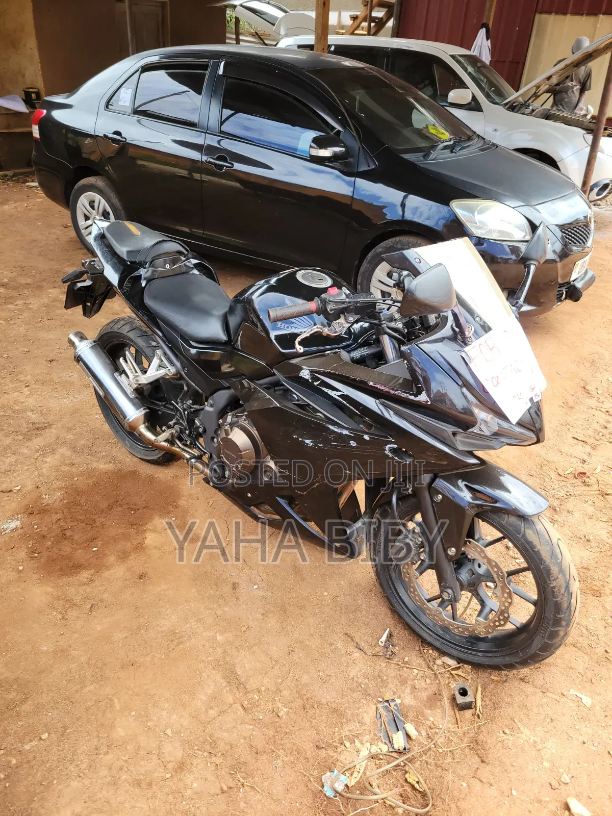 Honda CBR 2016 Black