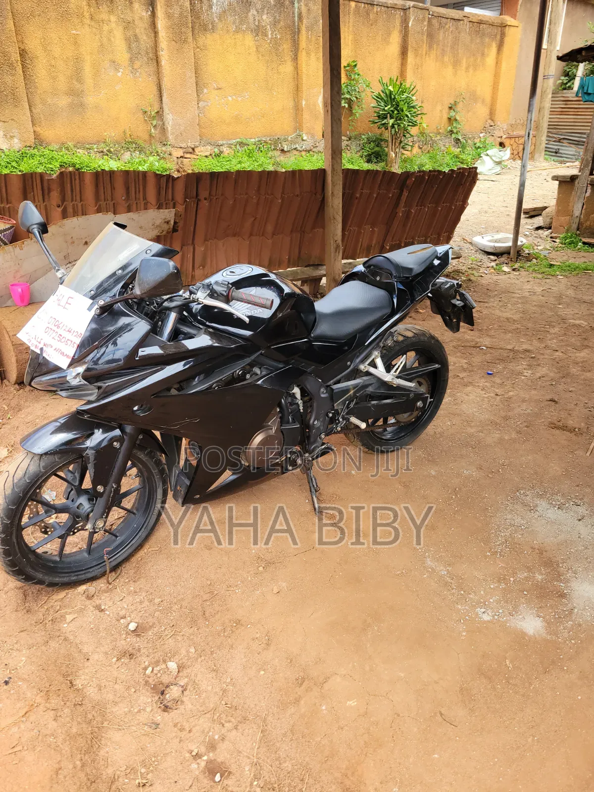 Honda CBR 2016 Black