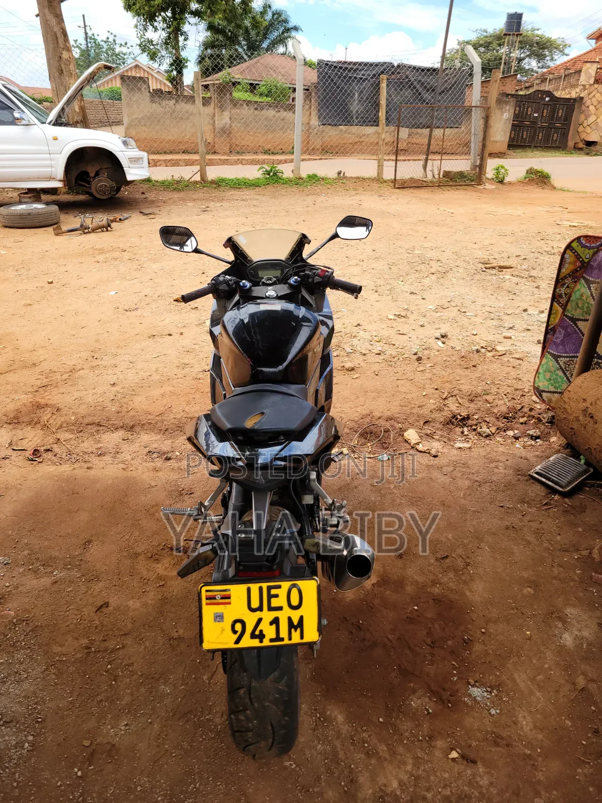 Honda CBR 2016 Black