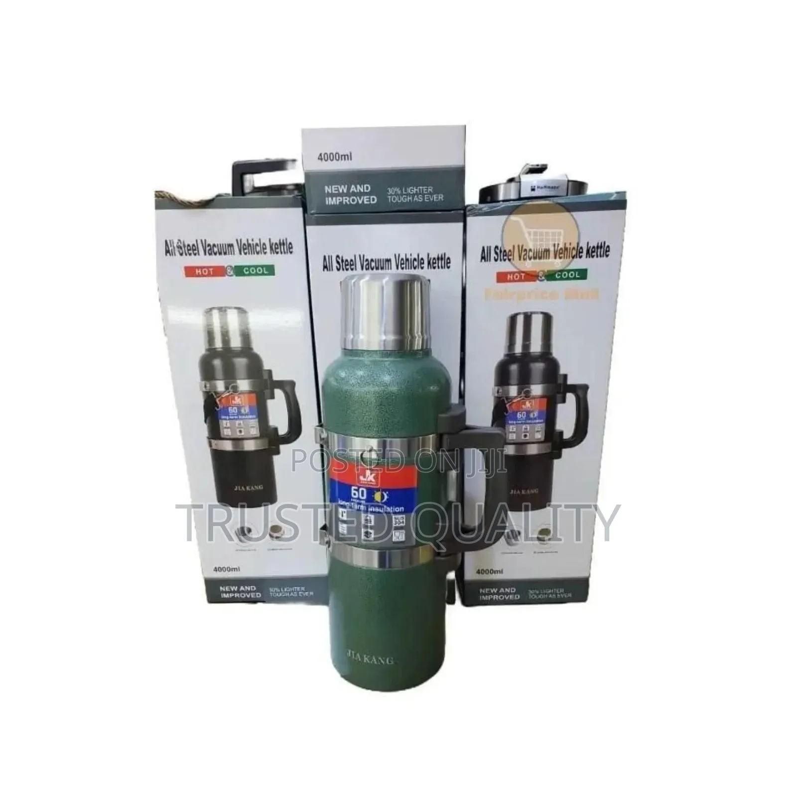 All Steel Insulated Vacuum Flask