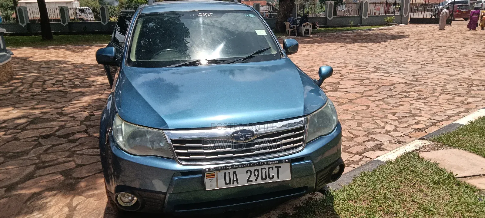 Subaru Forester 2009 Blue