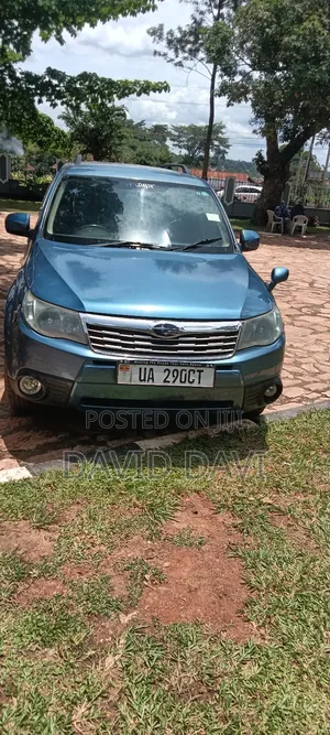 Subaru Forester 2009 Blue