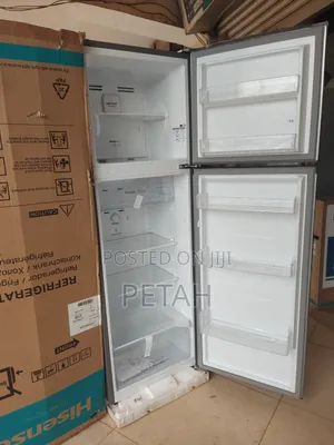 Hisense 328l Double Door Frost Free