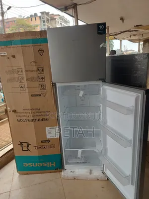 Hisense 328l Double Door Frost Free