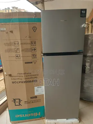 Hisense 328l Double Door Frost Free