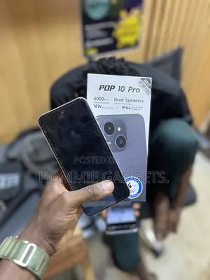 Tecno Pop 10 Pro 128 GB White