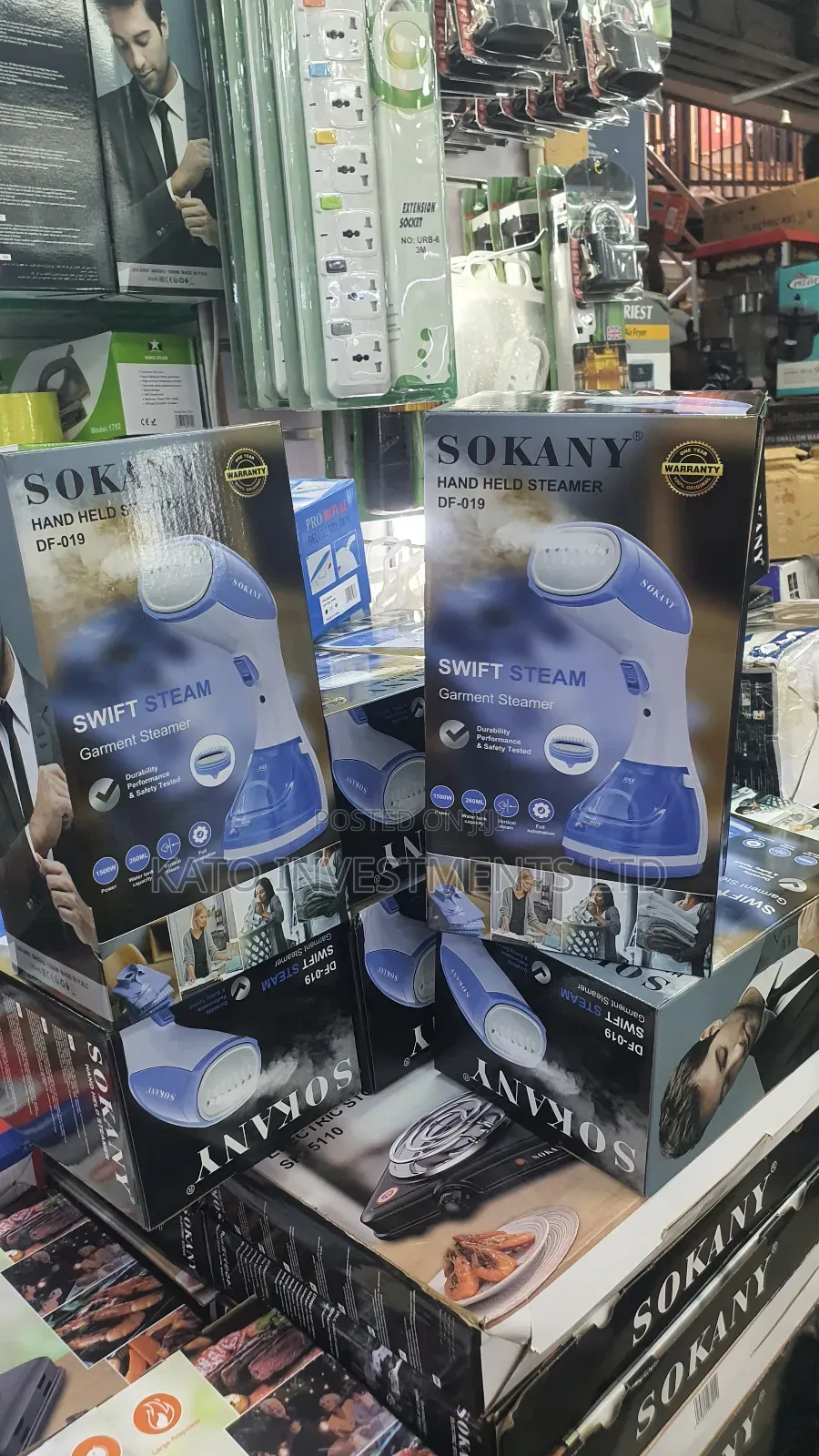 Sokany Hand Held Steamer Df-019