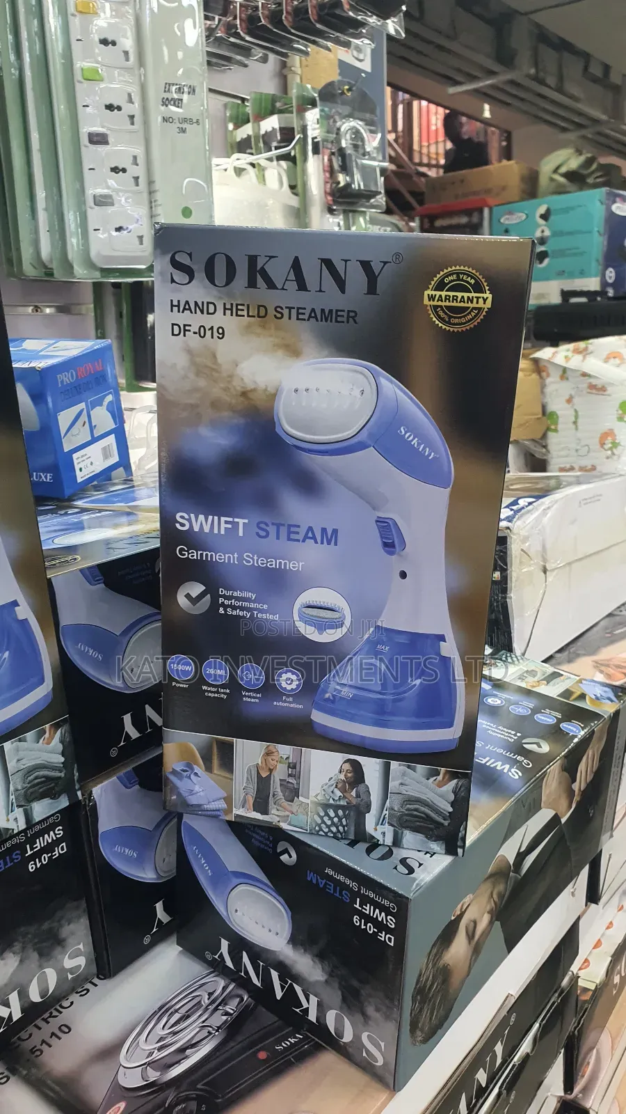 Sokany Hand Held Steamer Df-019