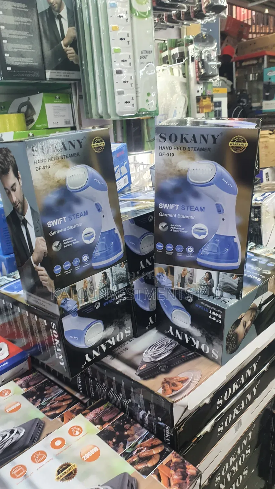 Sokany Hand Held Steamer Df-019