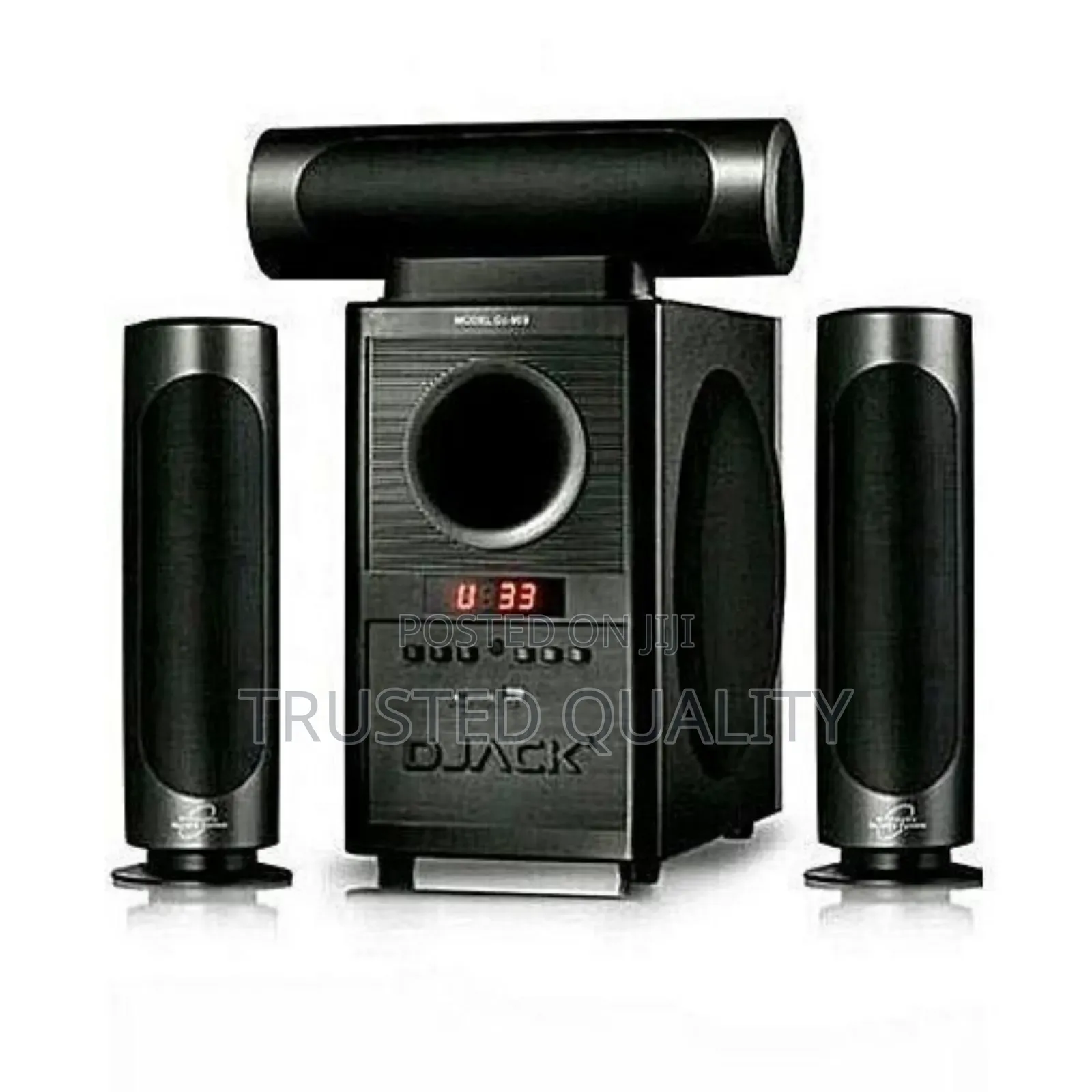 3.1 Channel Home Theatre System