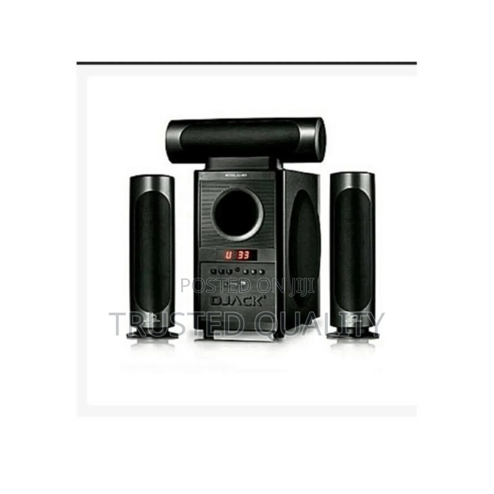 3.1 Channel Home Theatre System