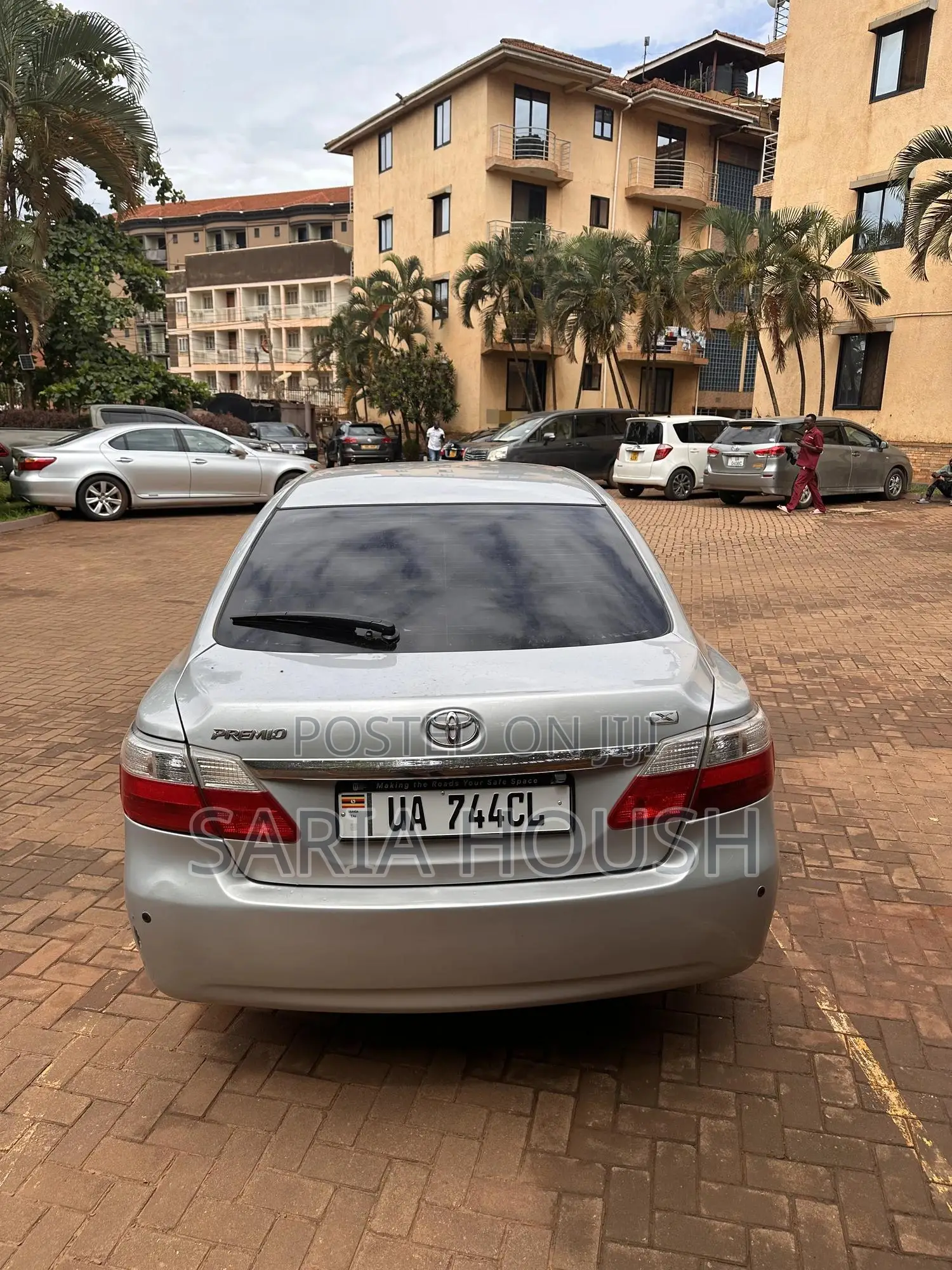 Toyota Premio 1.8 FWD 2007 Silver