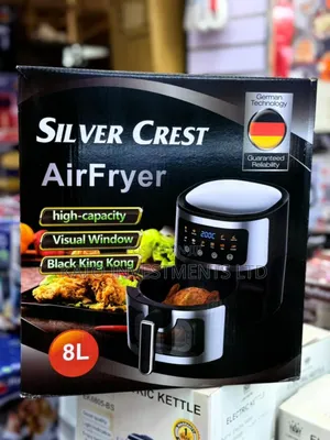 8litrs Silvercrest Airfryer With Display