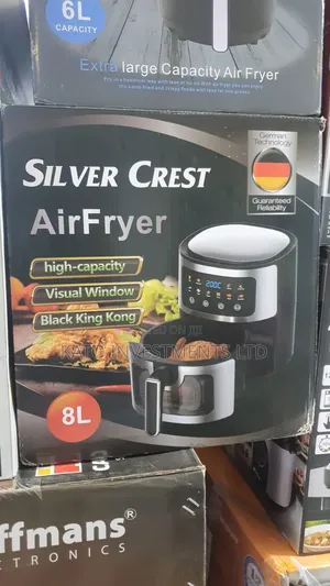 8litrs Silvercrest Airfryer With Display