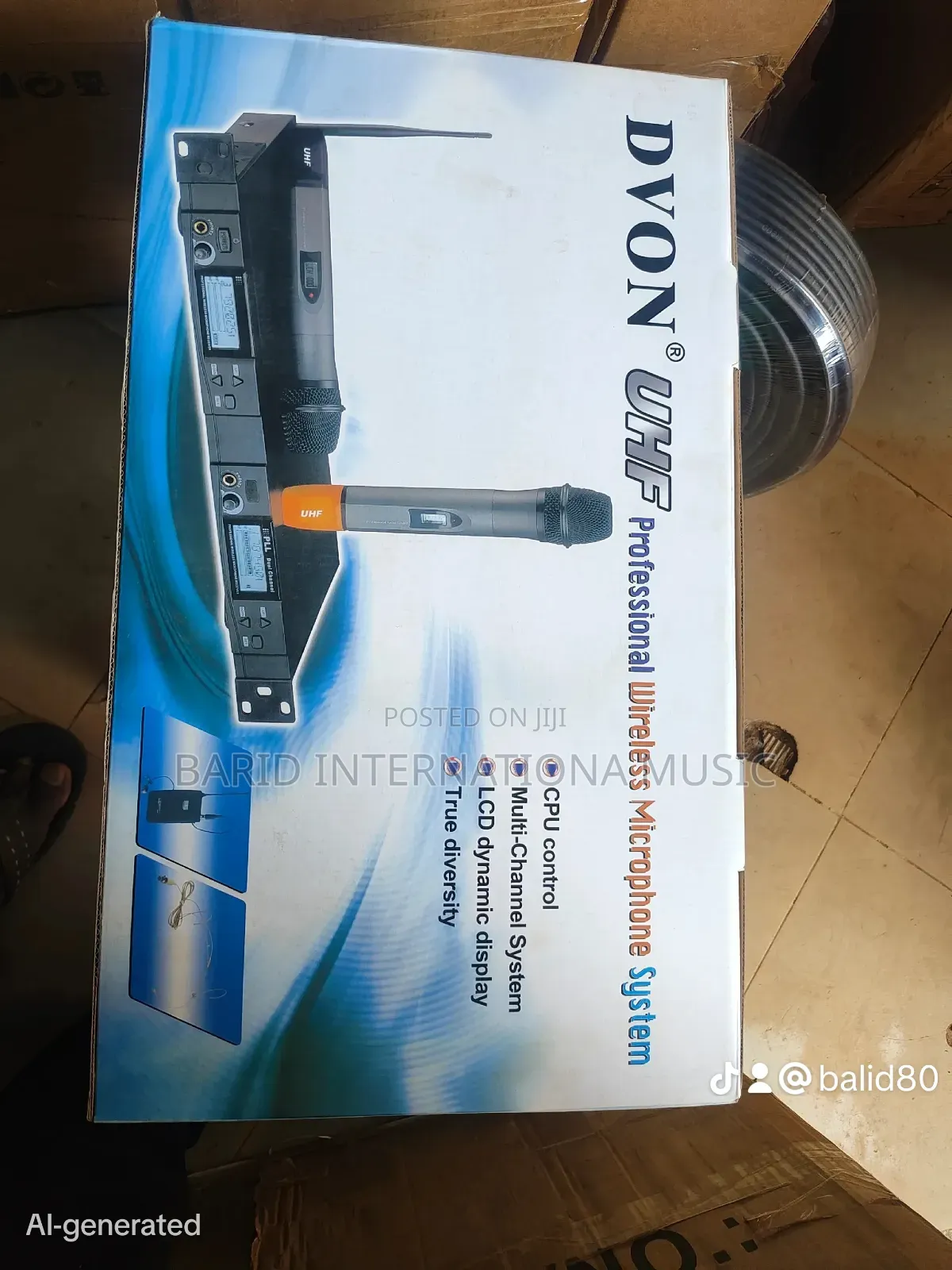 Microphone Devon 9090