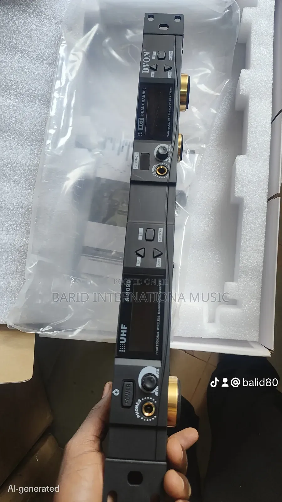 Microphone Devon 9090