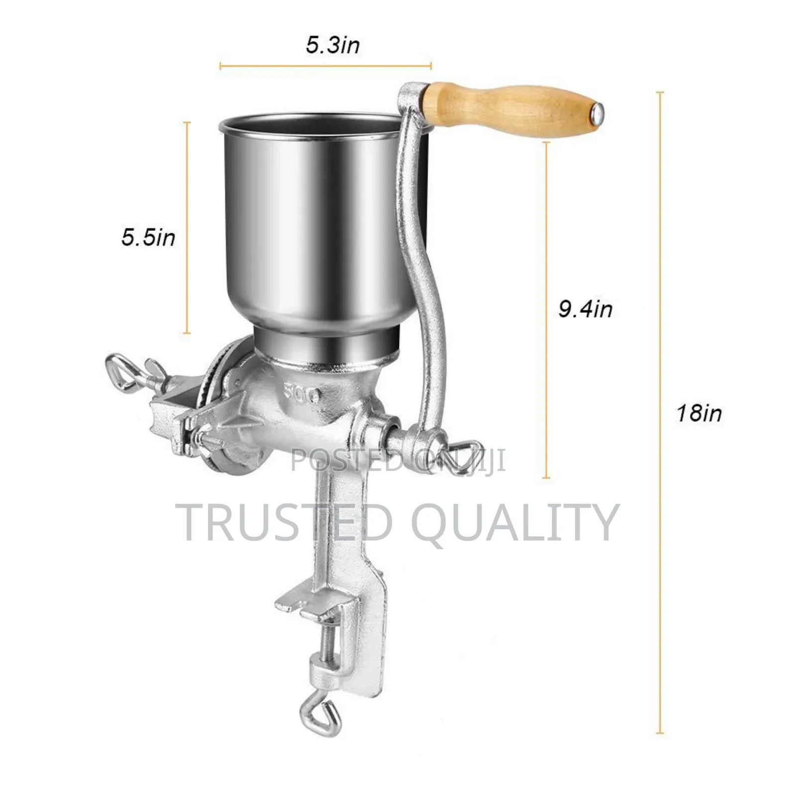 Manual Grain Grinder