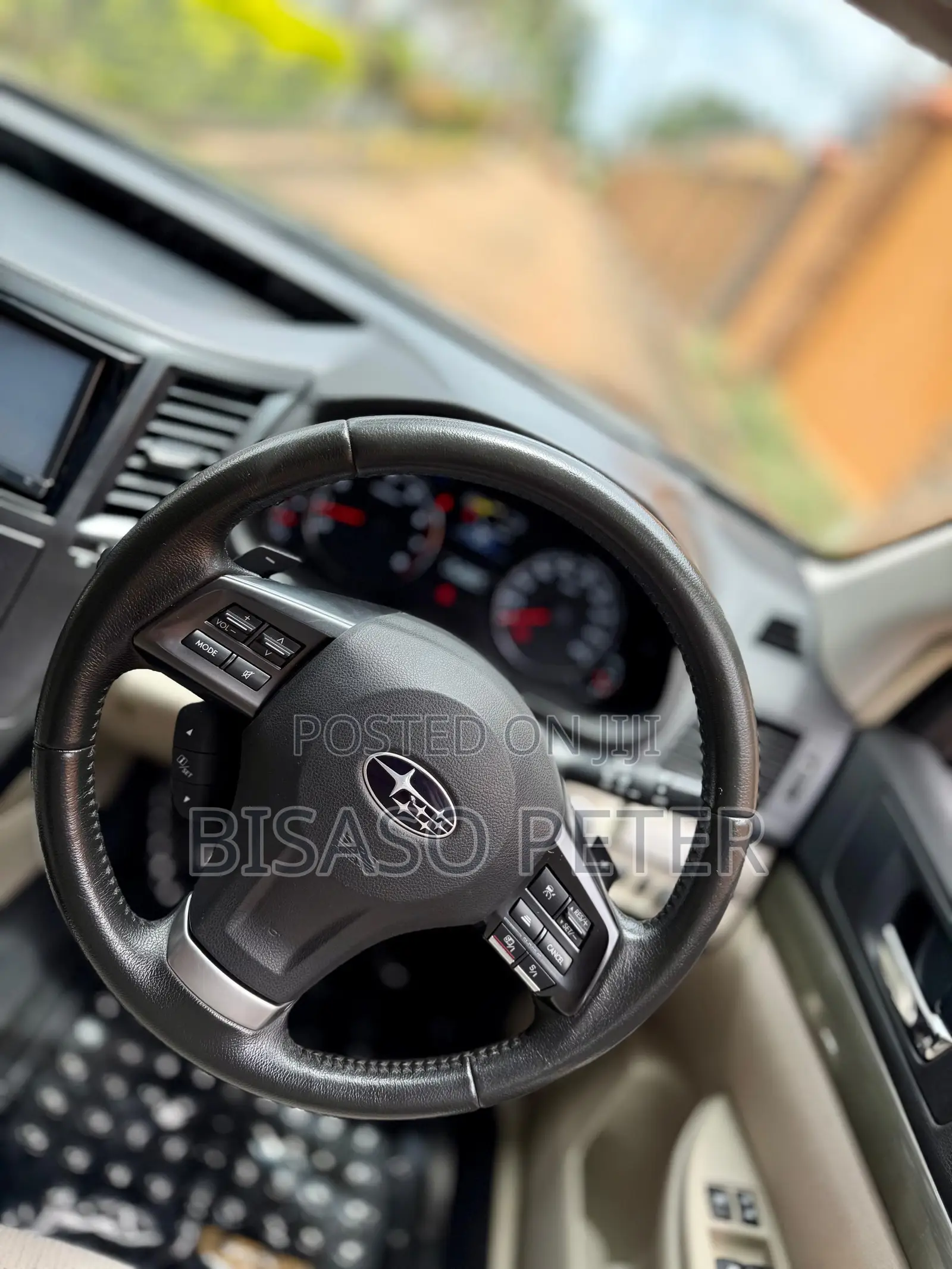 Subaru Legacy 2.5i Premium 2013 Black