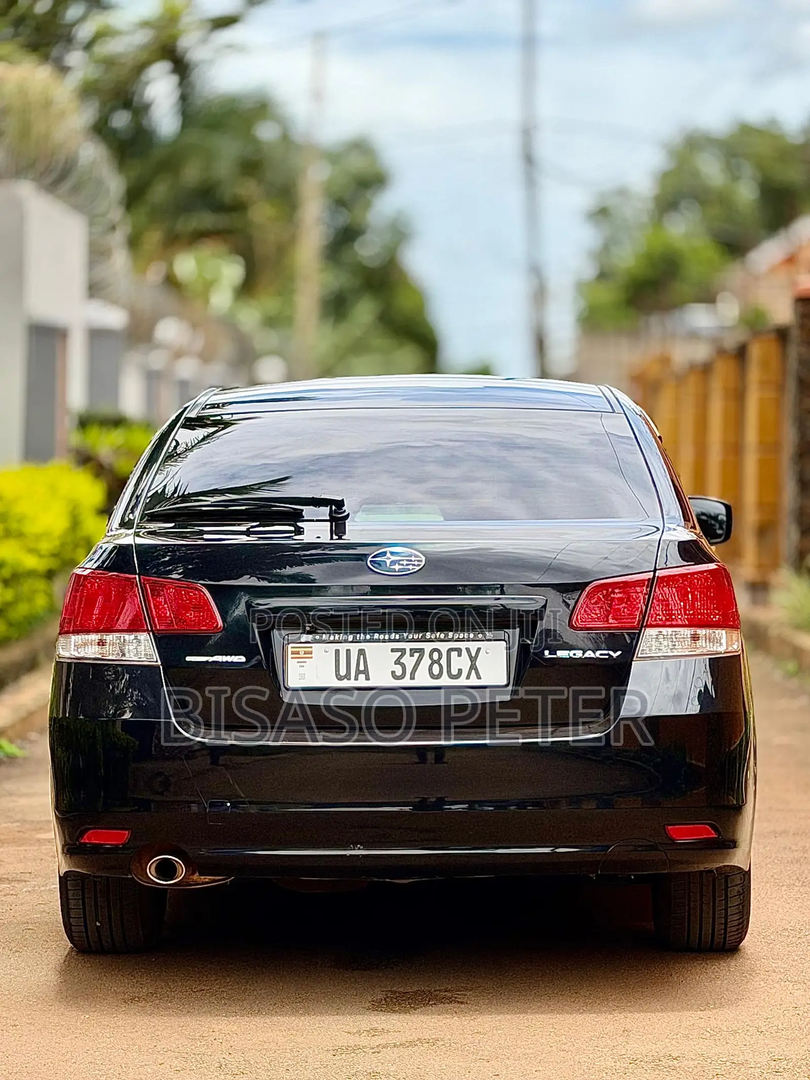 Subaru Legacy 2.5i Premium 2013 Black