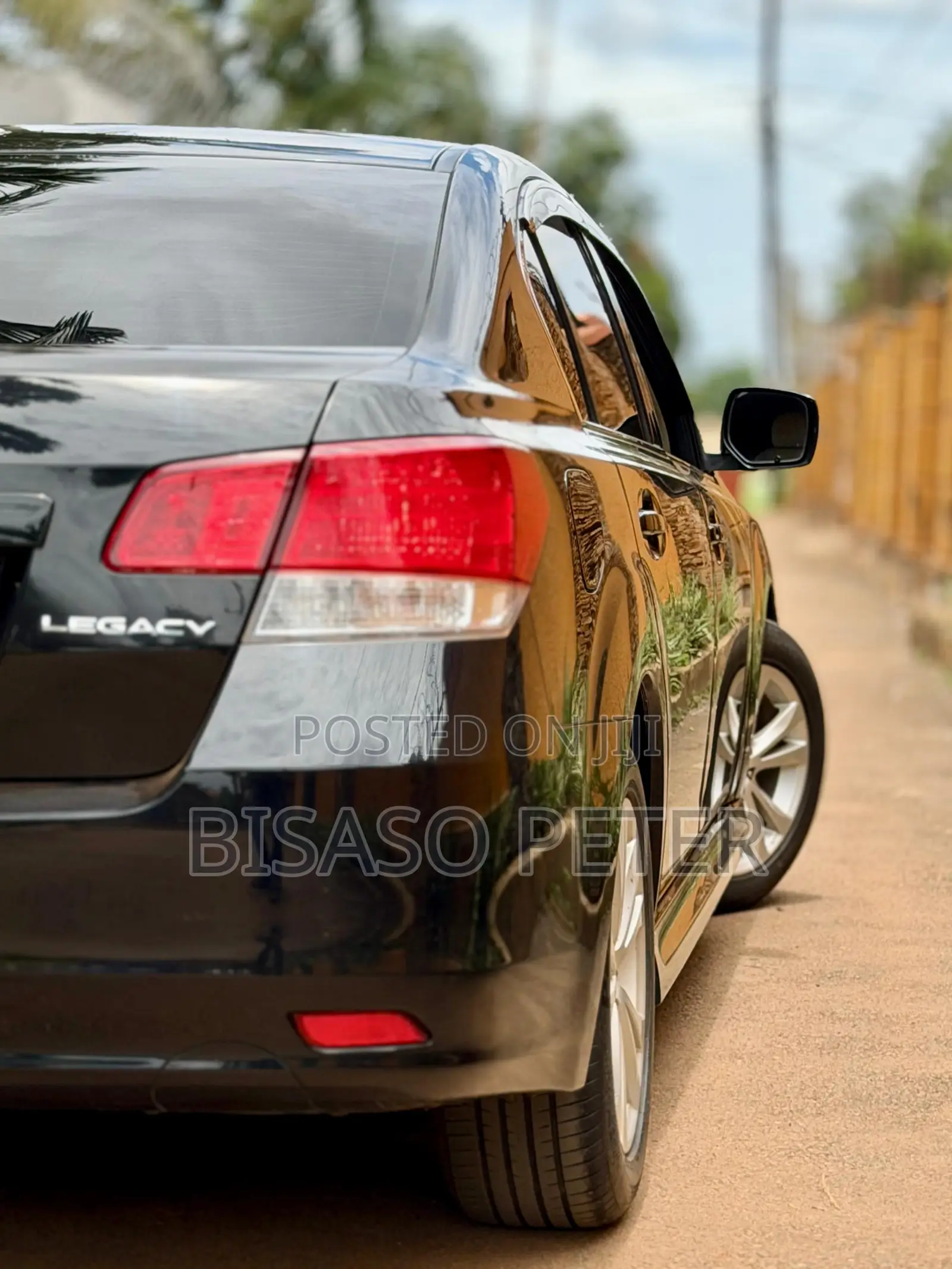 Subaru Legacy 2.5i Premium 2013 Black