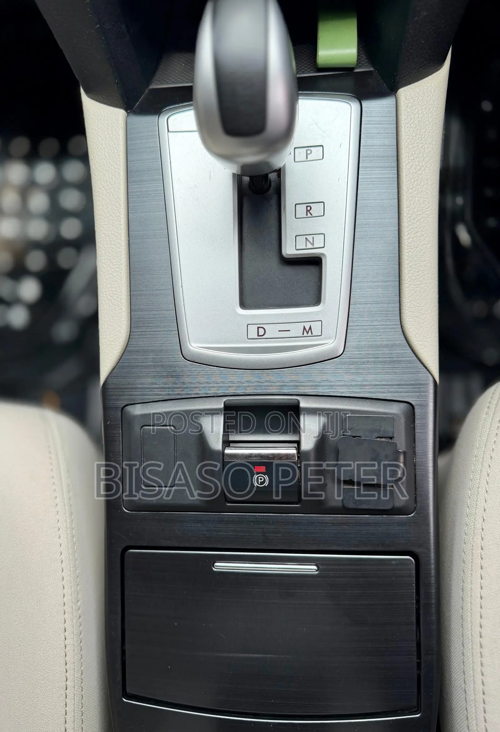 Subaru Legacy 2.5i Premium 2013 Black