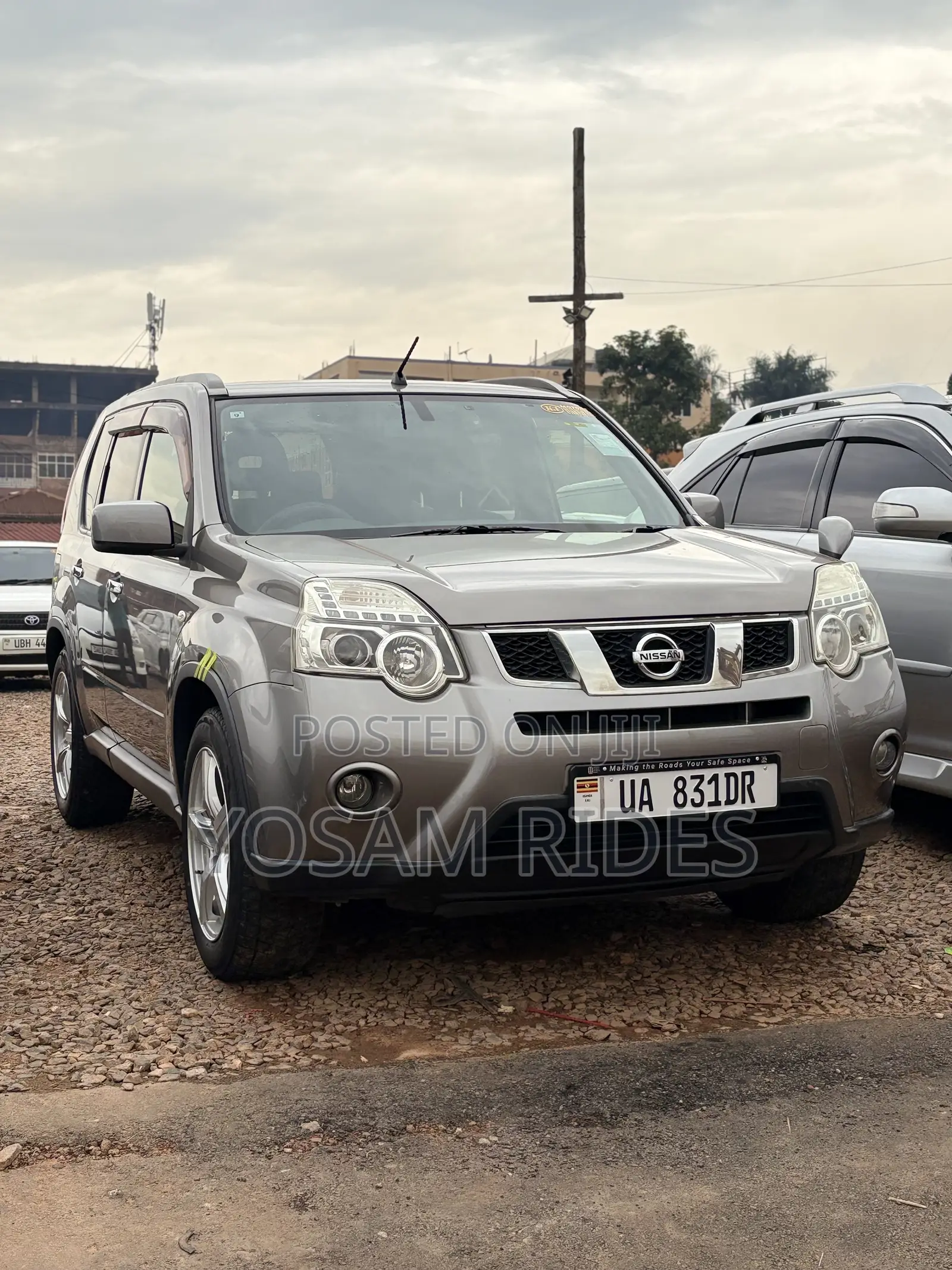 Nissan X-Trail 2.0 Petrol XE 2012 Silver