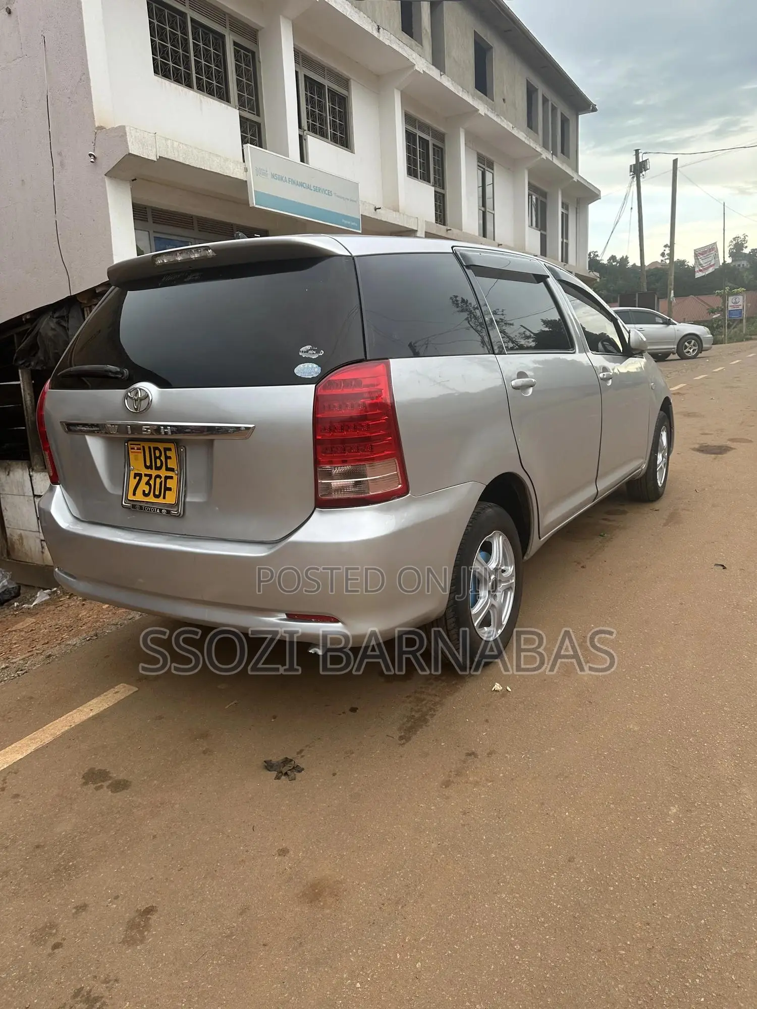 Toyota Wish 2007 Silver