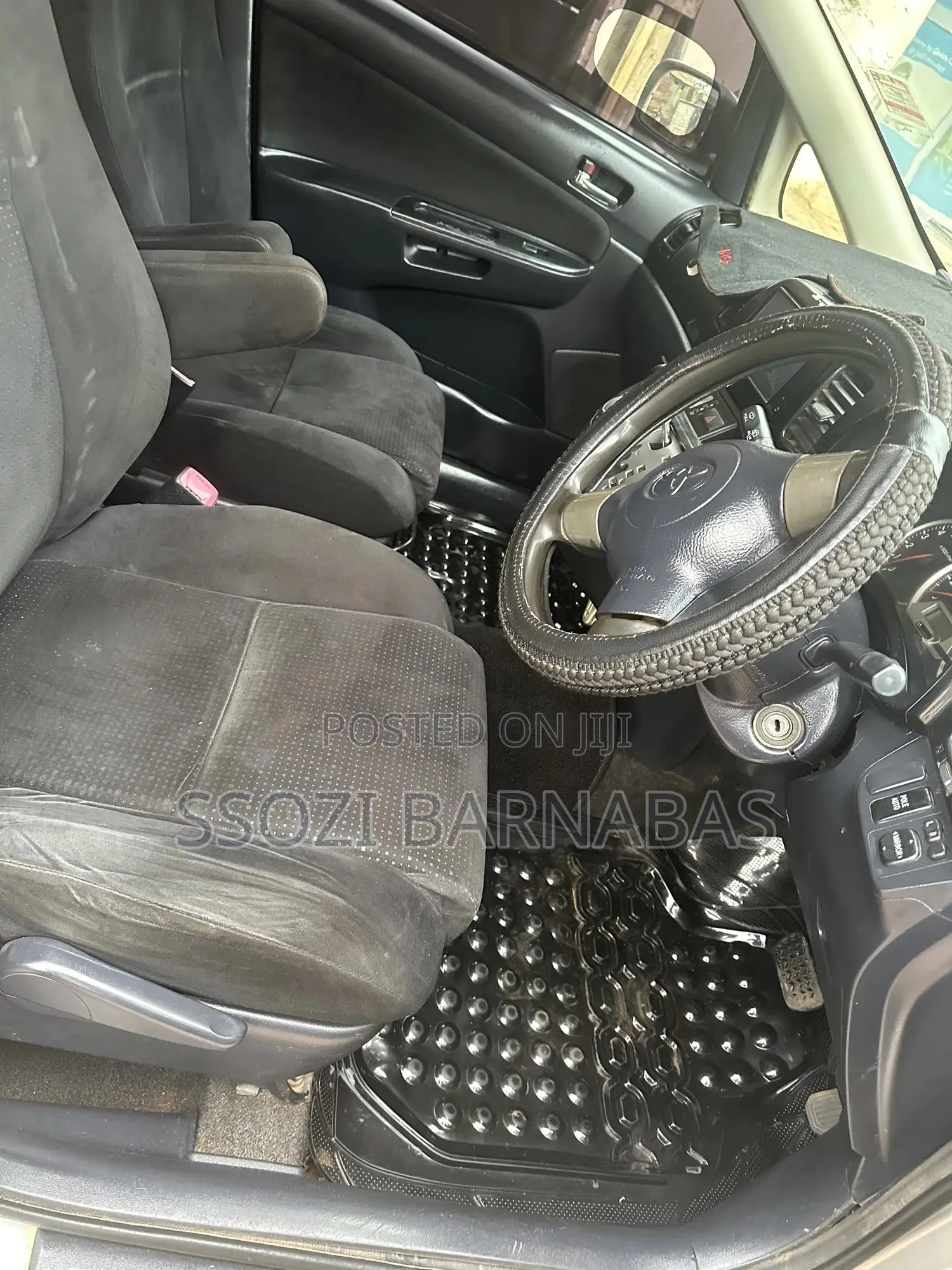 Toyota Wish 2007 Silver