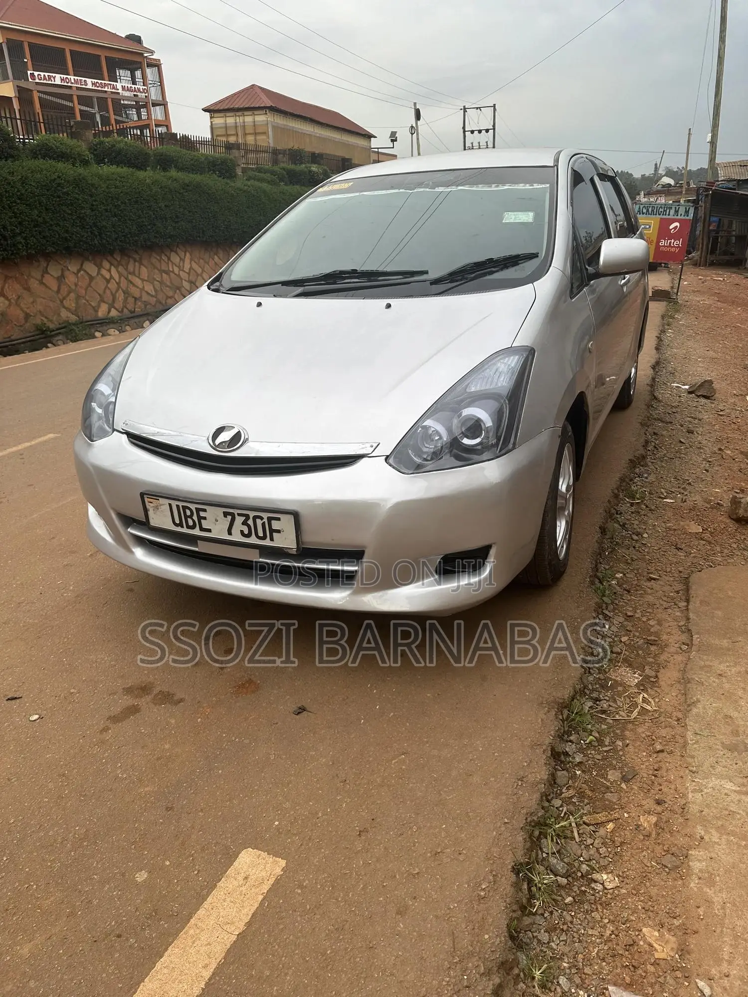 Toyota Wish 2007 Silver