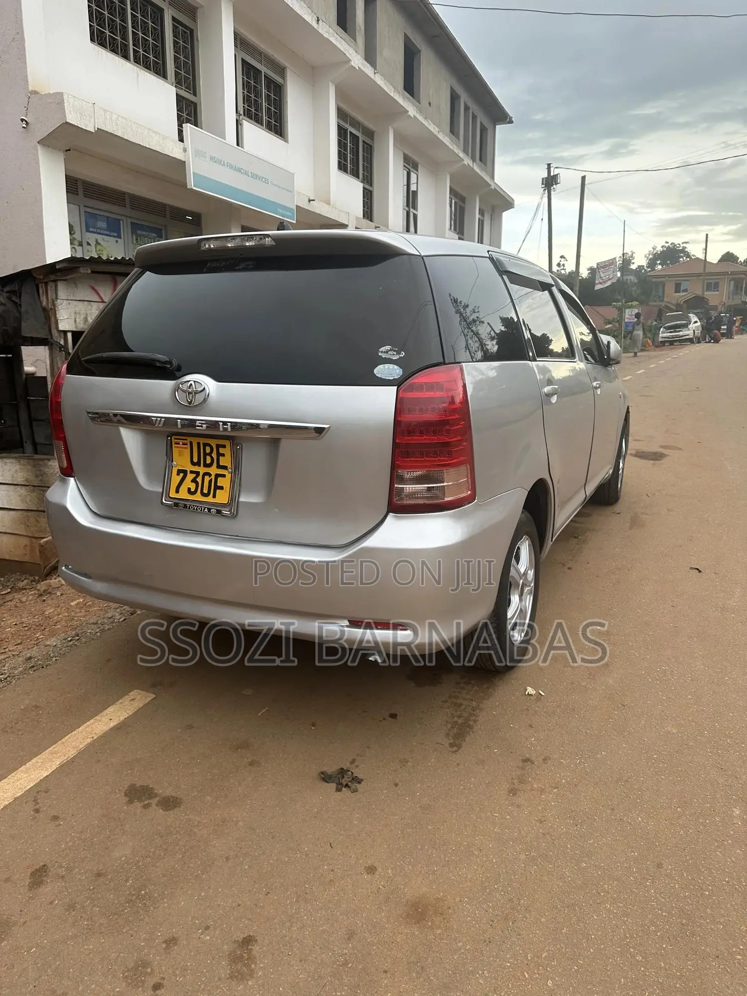 Toyota Wish 2007 Silver