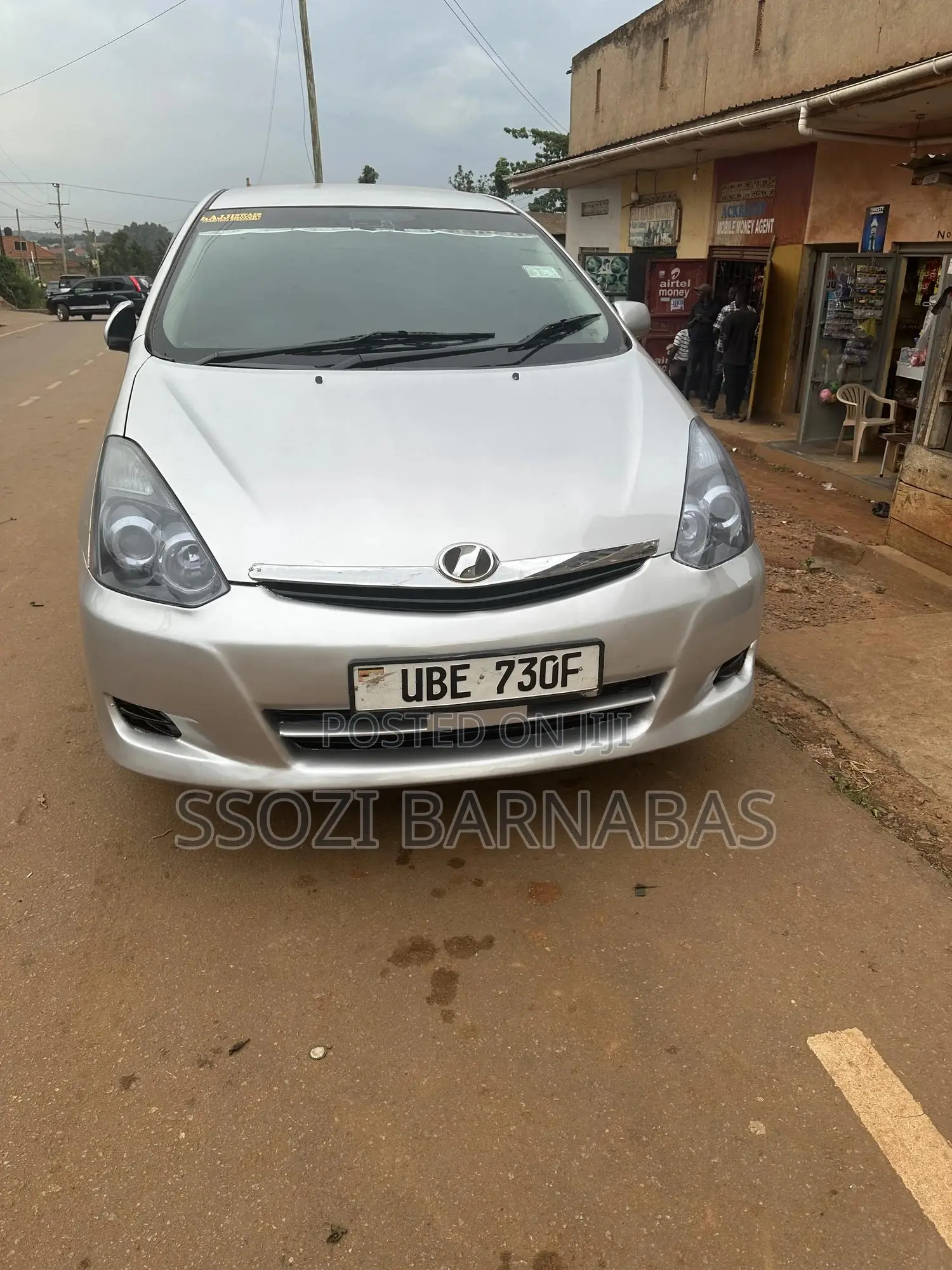 Toyota Wish 2007 Silver