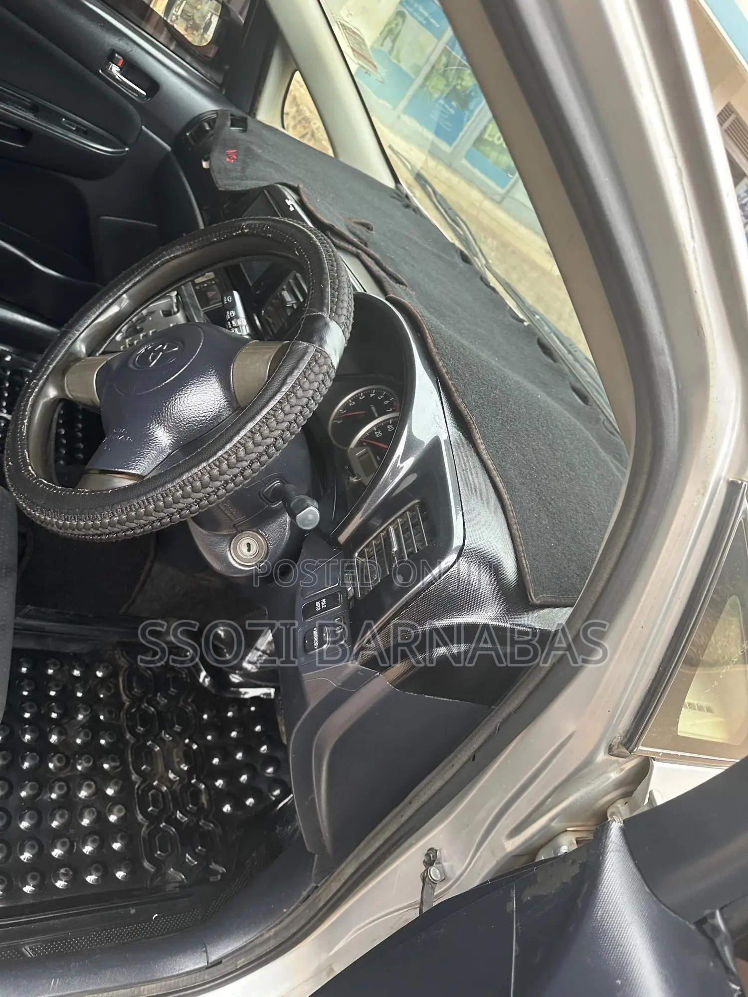 Toyota Wish 2007 Silver