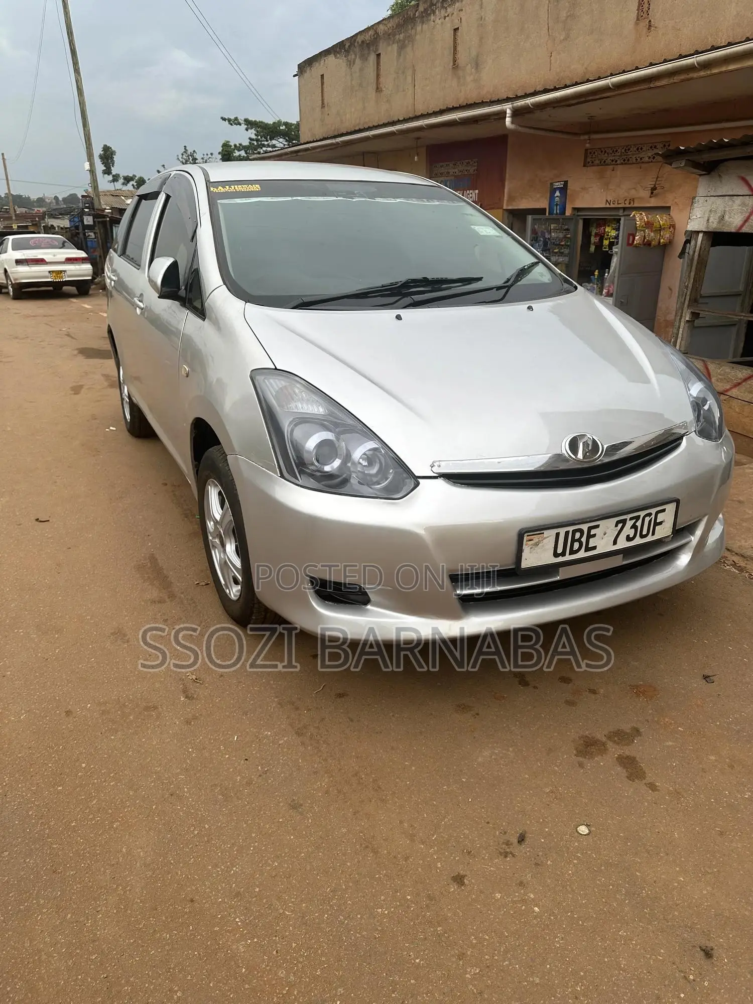 Toyota Wish 2007 Silver